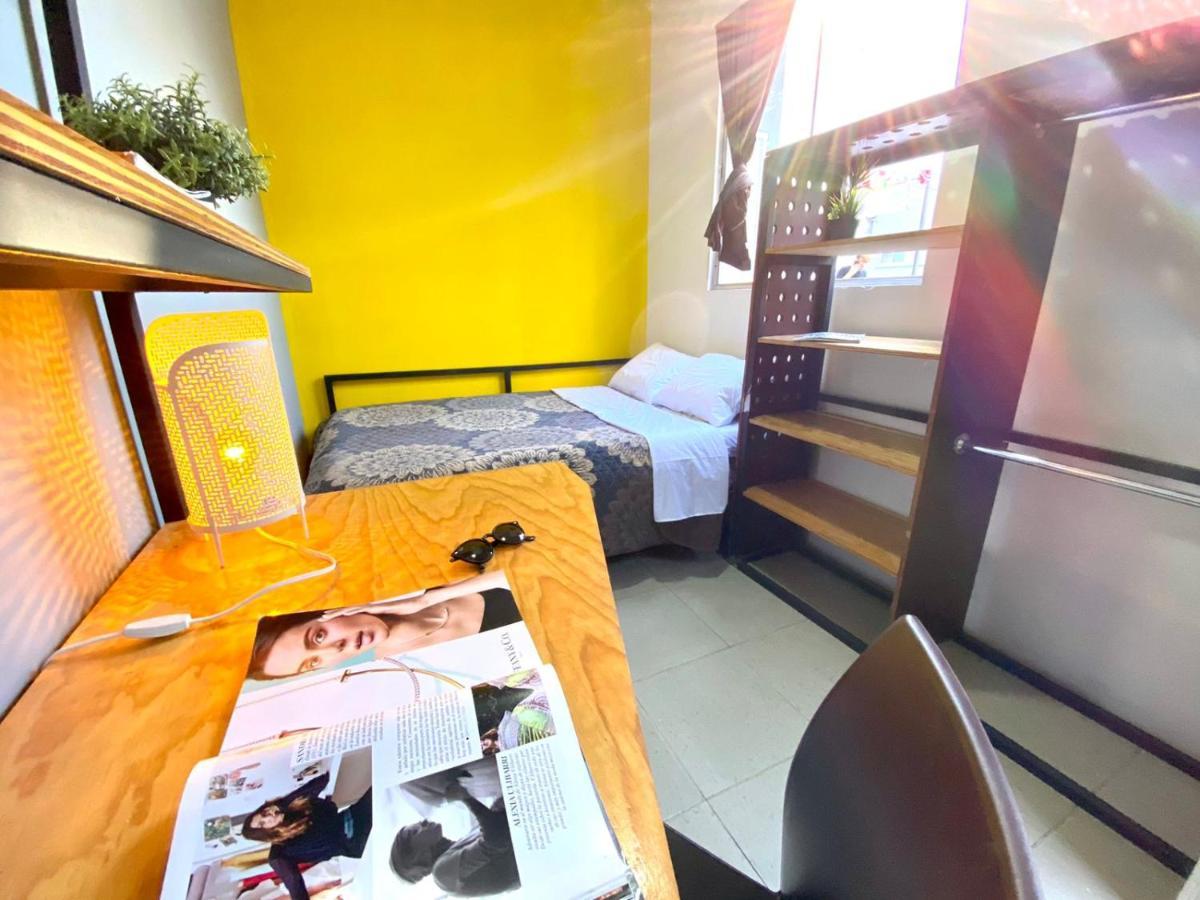 Roomies Hostel Parque Mexico Eksteriør bilde