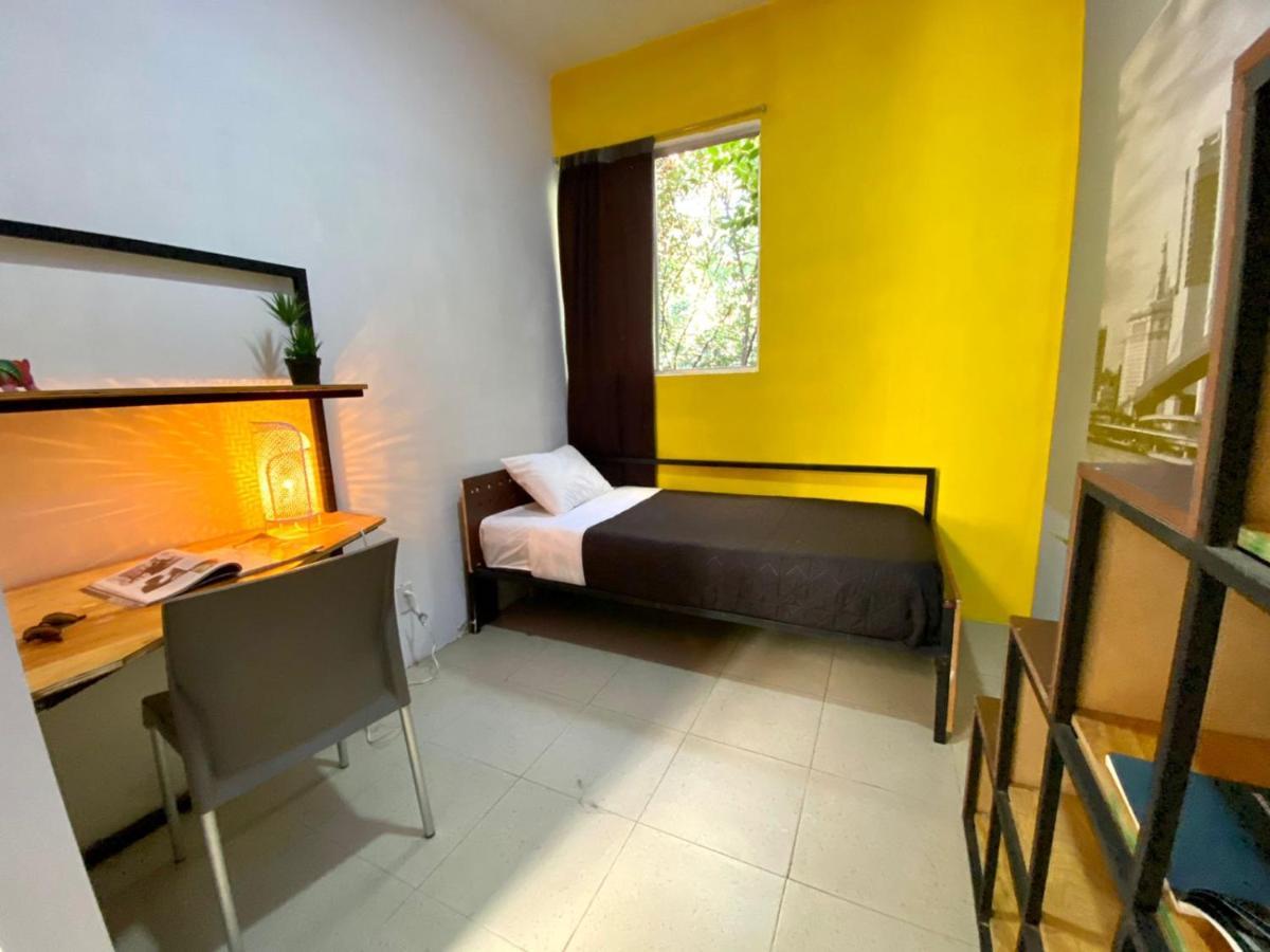 Roomies Hostel Parque Mexico Eksteriør bilde