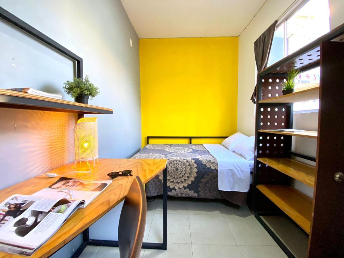 Roomies Hostel Parque Mexico Eksteriør bilde