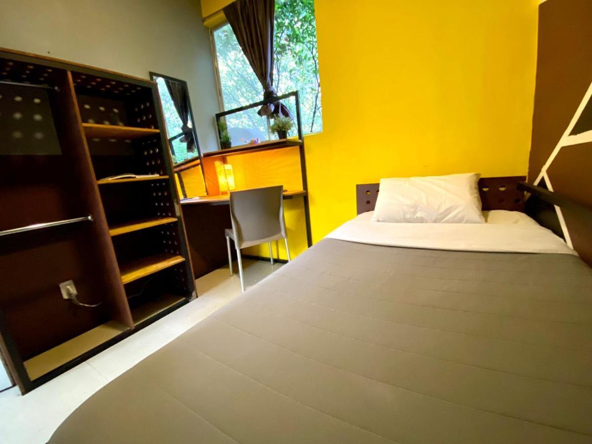 Roomies Hostel Parque Mexico Eksteriør bilde